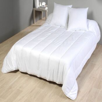 Couette 220x240 cm microfibre Made in France 450gr 1