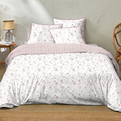 Copripiumino 220x240 + 2 federe Cotone Spring Rose