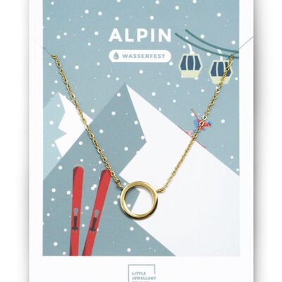 🌺 Collar ALPINO | colección ALPINO