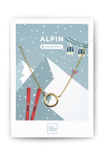 🌺 Collier ALPINE | Collection ALPIN 1