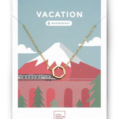 🌺 Necklace VACATION | ALPIN collection