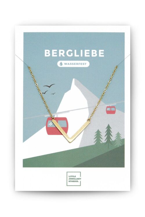 🌺 Halskette BERGLIEBE | ALPIN Kollektion