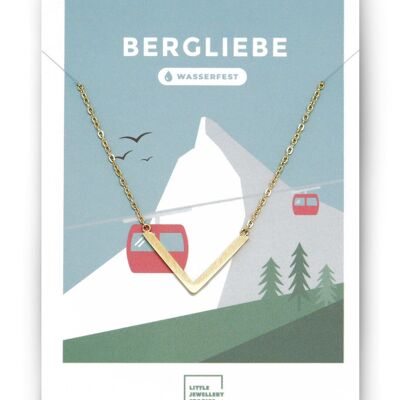 🌺 Necklace BERGLIEBE | ALPIN collection