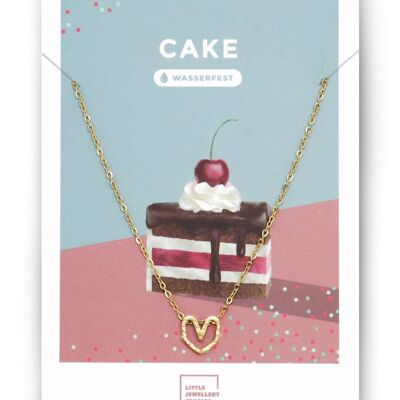 🌺 Necklace CAKE | ALPIN collection
