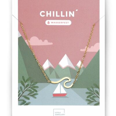 🌺 Collar CHILÍN | colección ALPINO