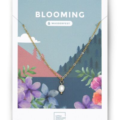 🌺 Necklace BLOOMING | ALPIN collection