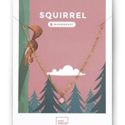 🌺 Necklace SQUIRREL | ALPIN collection