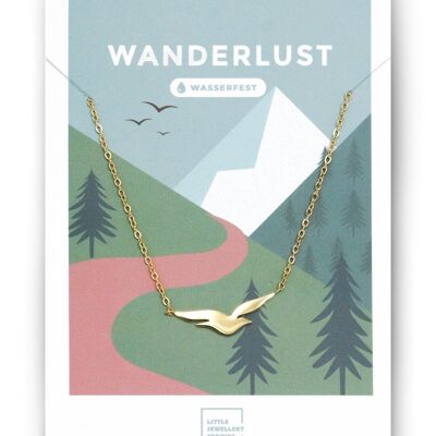 🌺 Necklace WANDERLUST | ALPIN collection