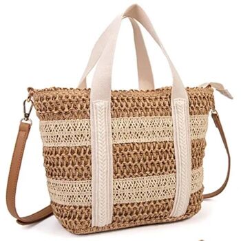 Panier Eloise Naturel-Beige 1