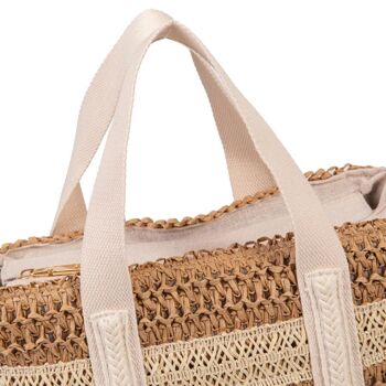 Panier Eloise Naturel-Beige 5