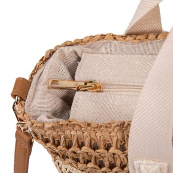 Panier Eloise Naturel-Beige 6