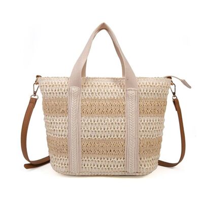 Cesta Eloise Beige-natural