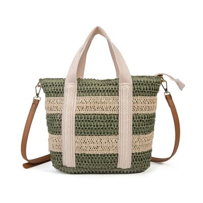 Panier Eloïse Vert