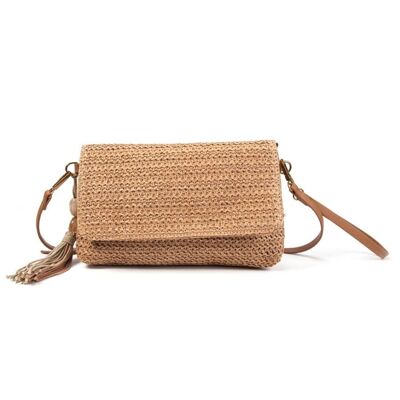 Borsa a tracolla Tania beige