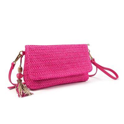 Tania Fuchsia Shoulder Bag