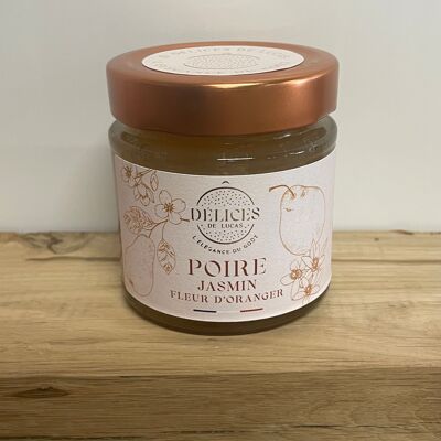 Pear, Jasmine and Orange Blossom Jam 230GR