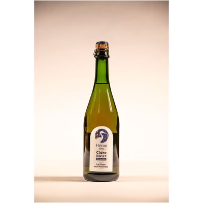 Sidro di airone blu biologico, Brut, 75cl