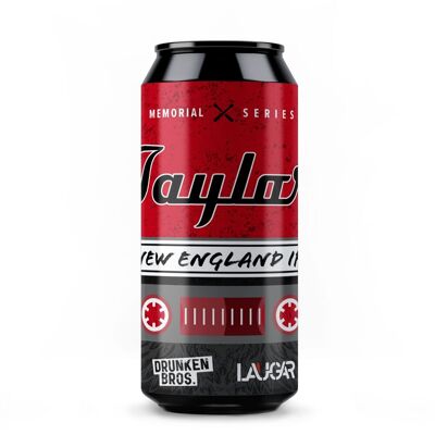 Birra artigianale in lattina - Taylor (New England IPA) 6.7%