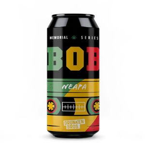 Bière artisanale en canette - BoB (New England APA) 5,5%