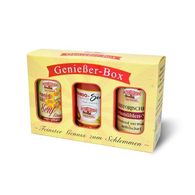 Geschenkbox Genießer Box