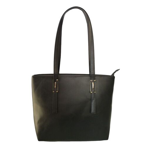 Fiona Large Handle Shopping Tote Bag