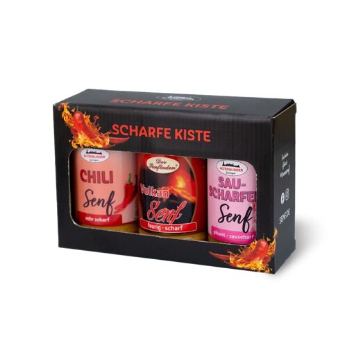 Geschenkbox Scharfe Kiste