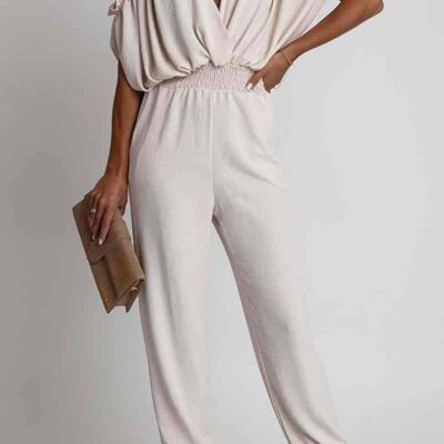 Fließender Jumpsuit mit Kombihose – 2151