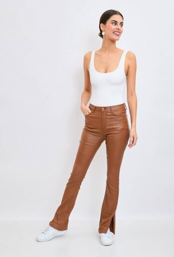 Pantalon Enduit - E058 1