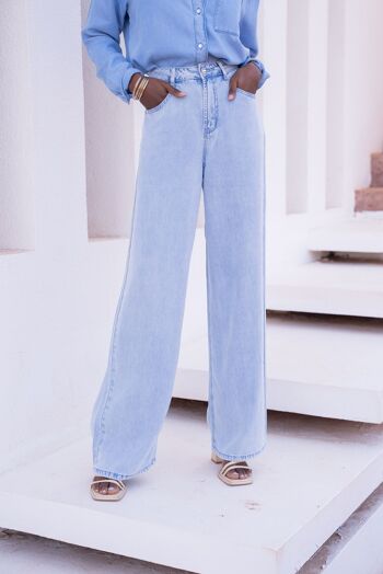 Pantalon lyocell WILENE DENIM 2