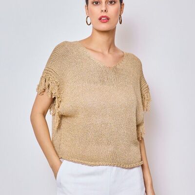 Top lavorato a maglia - 6039