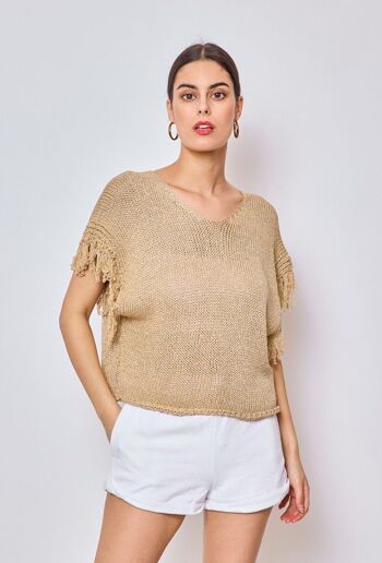 Top en maille - 6039 1