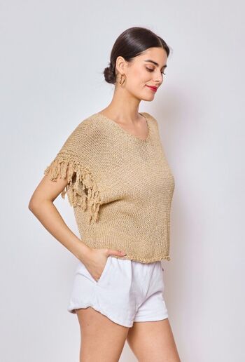 Top en maille - 6039 2