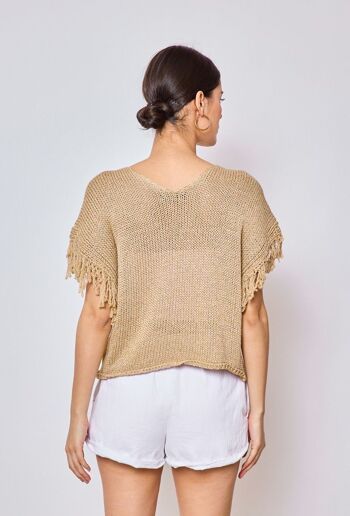 Top en maille - 6039 3