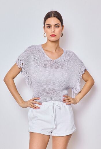 Top en maille - 6039 6