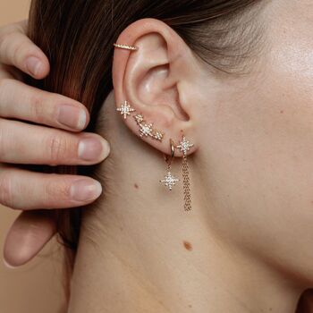 BOUCLE D'OREILLE DAMAS 5