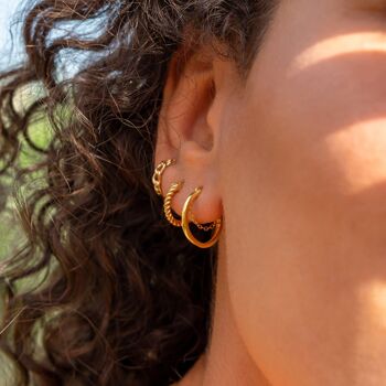 BOUCLE D'OREILLE MADRID 5