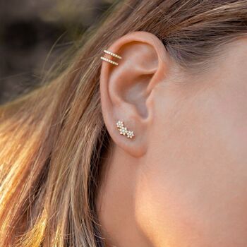 BOUCLE D'OREILLE PALMA 2