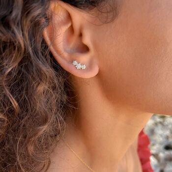 BOUCLE D'OREILLE PALMA 5