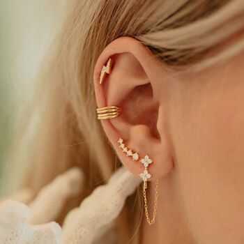 BOUCLES D'OREILLES FLORENCE 2