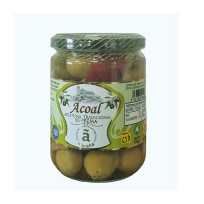Supreme Traditional Aloreña DOP Olive 250g