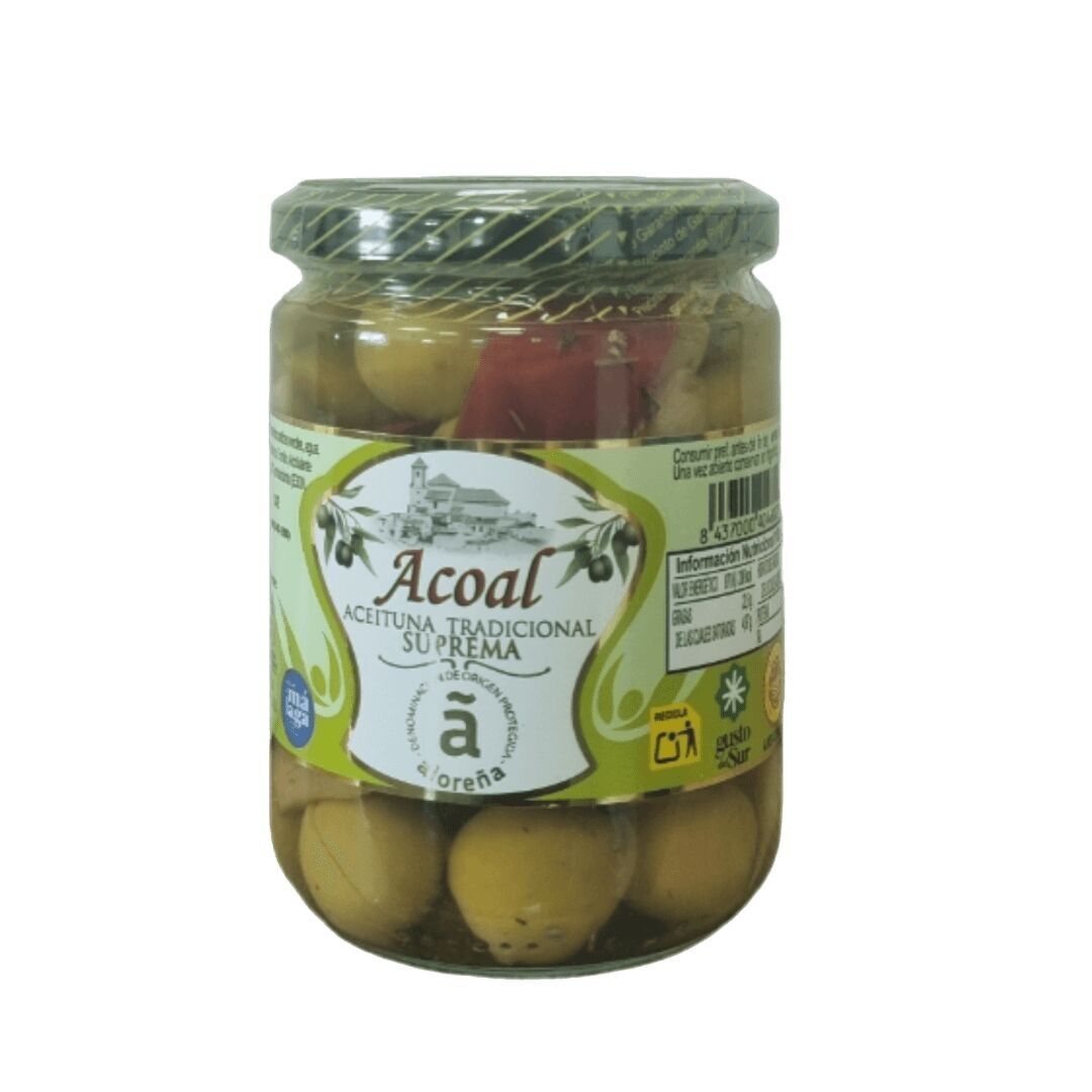 Supreme Traditional Aloreña DOP Olive 250g