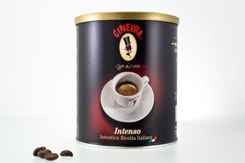 Caffè in lattina macinato 250g - Intenso