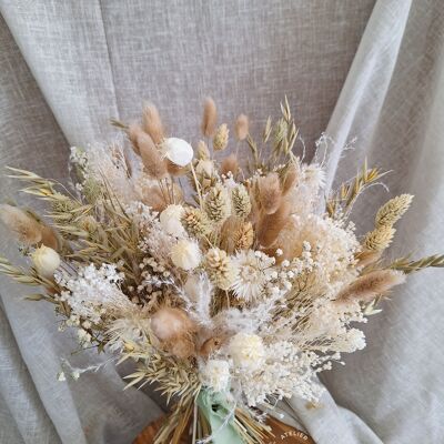 Mazzo di fiori secchi