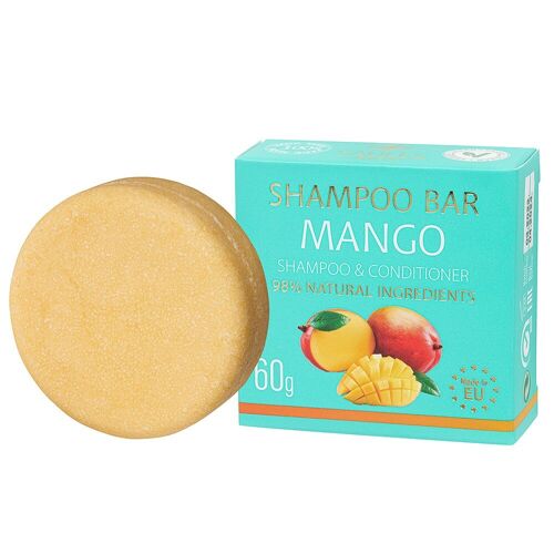 SOLID SHAMPOO BAR 60g - 16 Variations