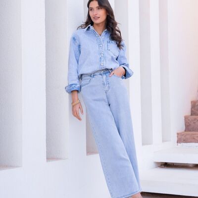 Pantaloni WILENETTE DENIM in lyocell