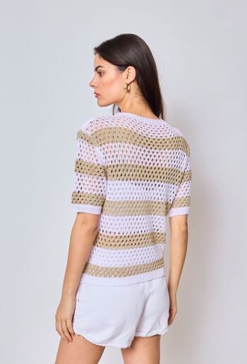 Top en maille - 7135 3