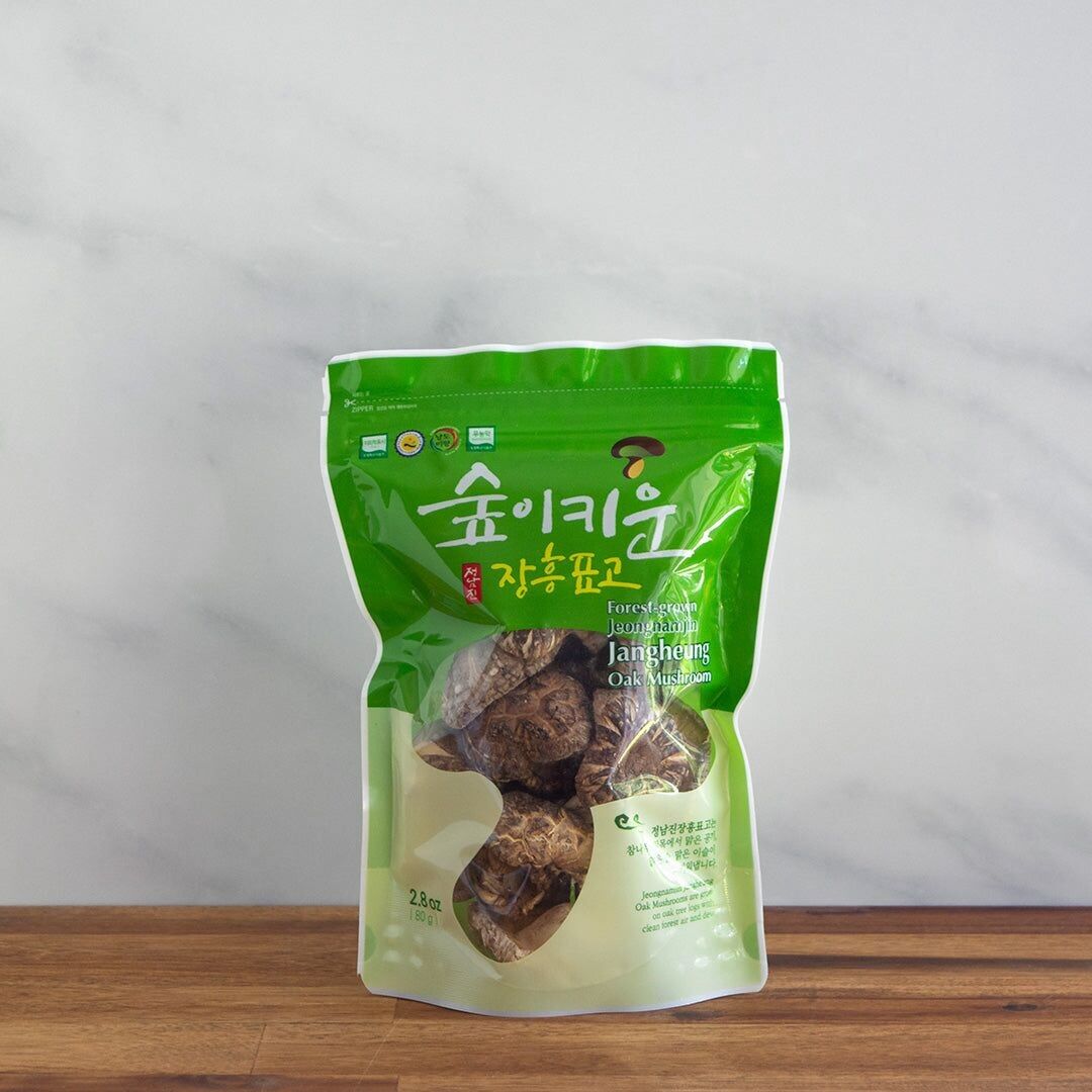 Ganze getrocknete Shiitake-Pilze – 80 g