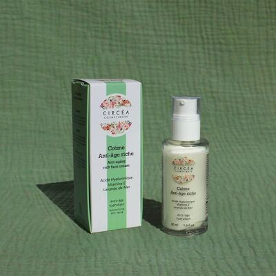 Crema ricca antietà 50ml