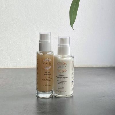 Leichtes Anti-Aging-Set