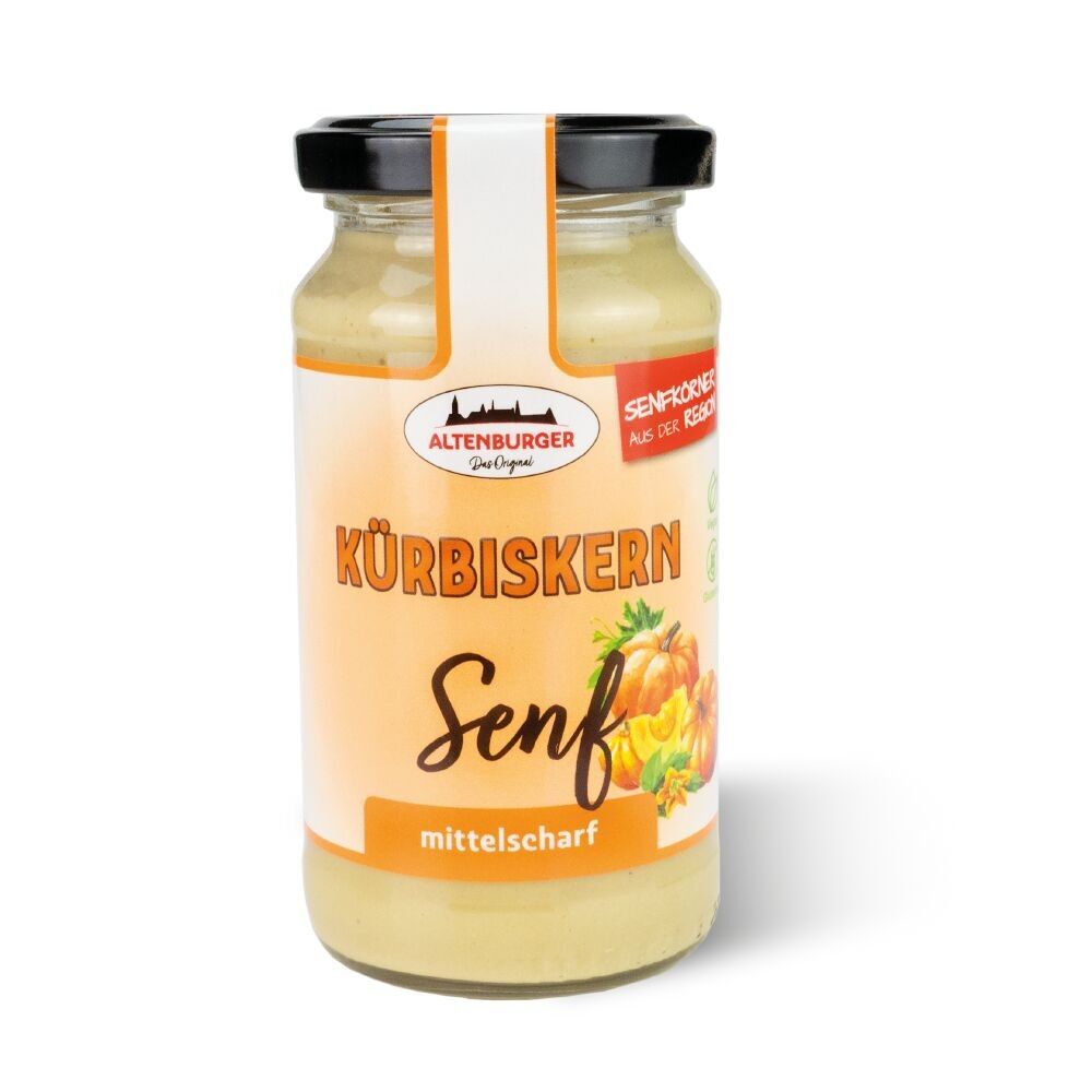 Mostarda di semi di zucca